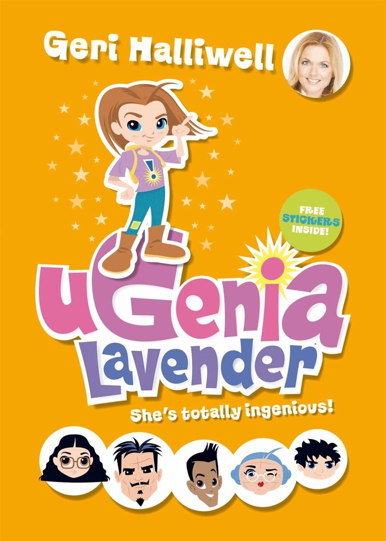 Geri Halliwell - Ugenia Lavender, E-bok
