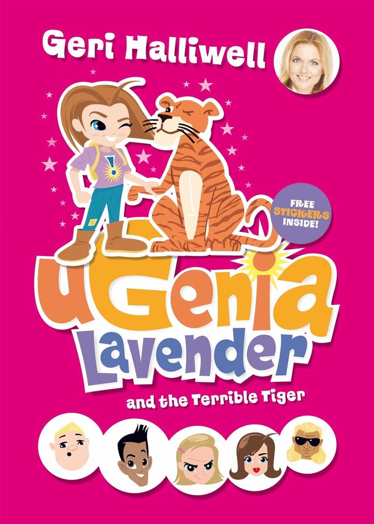Geri Halliwell - Ugenia Lavender and the Terrible Tiger, E-bok