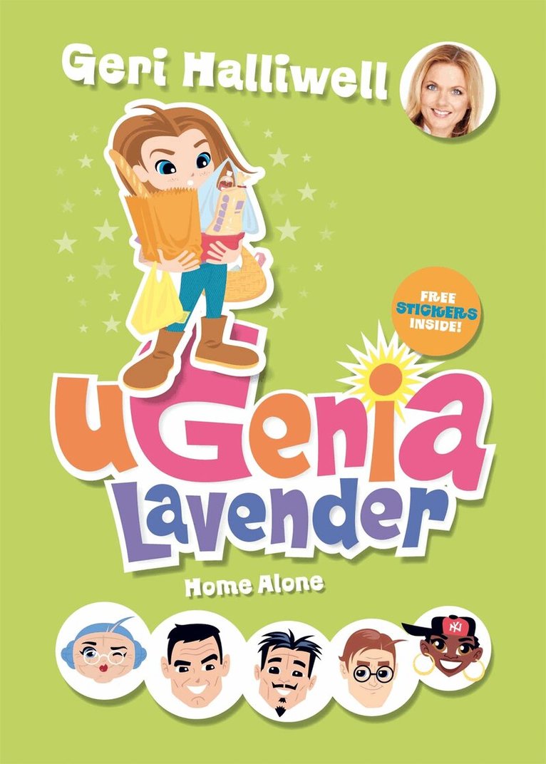 Geri Halliwell - Ugenia Lavender Home Alone, E-bok