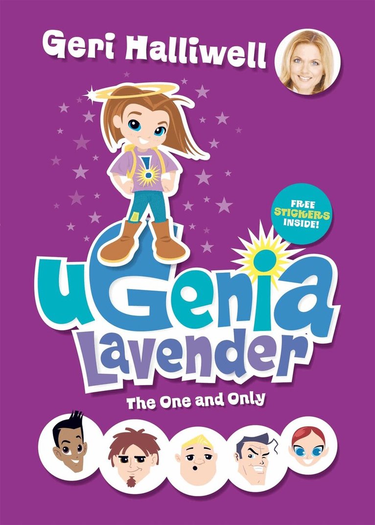 Geri Halliwell - Ugenia Lavender The One And Only, E-bok