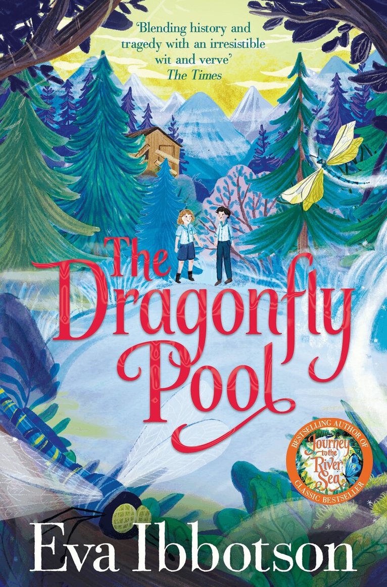 Eva Ibbotson - Dragonfly Pool, E-bok