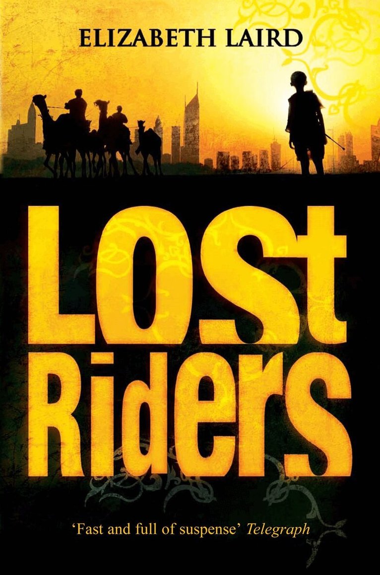 Elizabeth Laird - Lost Riders, E-bok