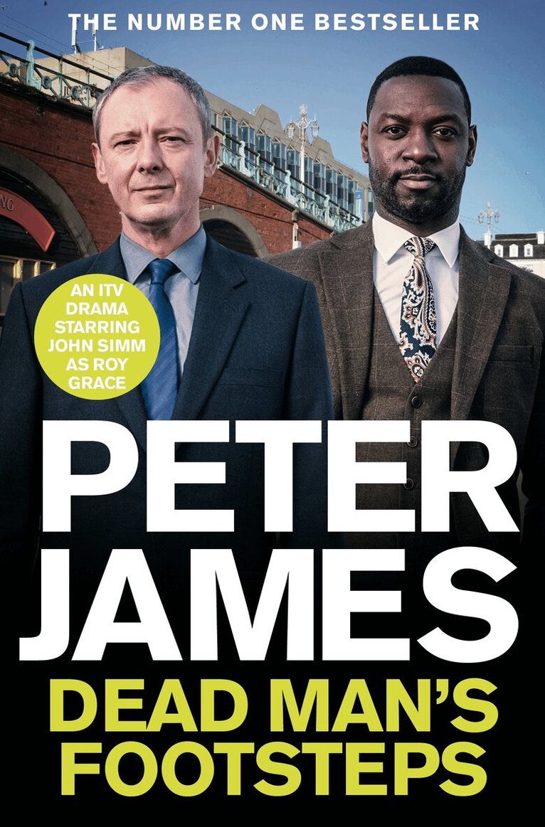 Peter James - Dead Man's Footsteps, E-bok