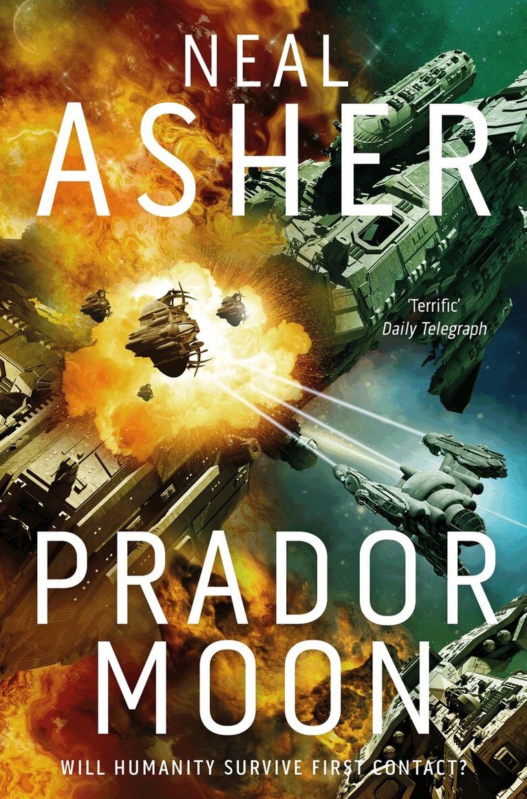 Neal Asher - Prador Moon, E-bok