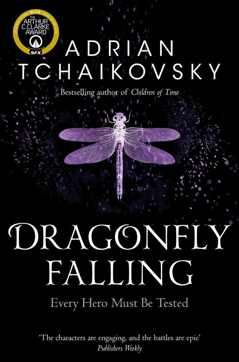 Adrian Tchaikovsky - Dragonfly Falling, E-bok