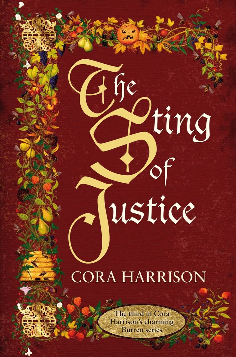 Cora Harrison - Sting of Justice, E-bok