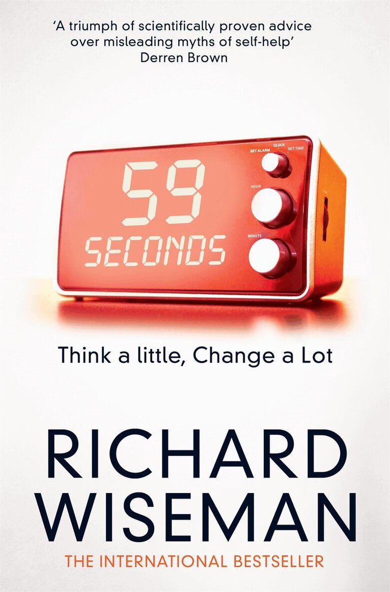 Richard Wiseman - 59 Seconds, E-bok