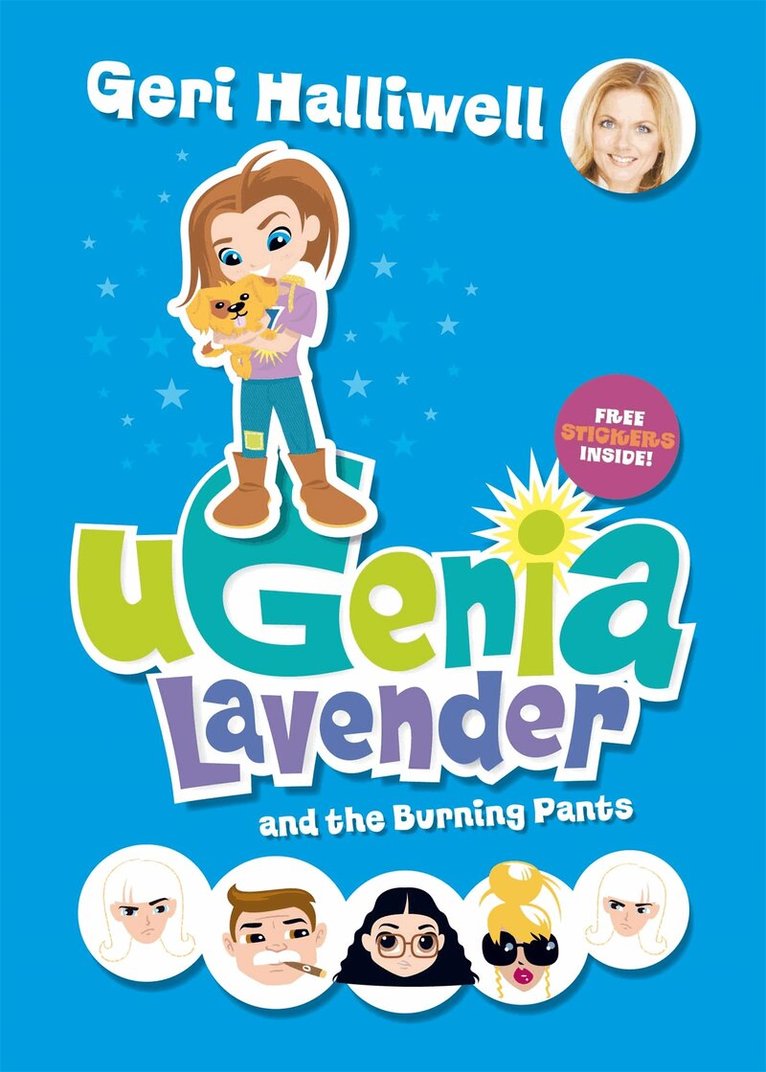 Geri Halliwell - Ugenia Lavender and the Burning Pants, E-bok