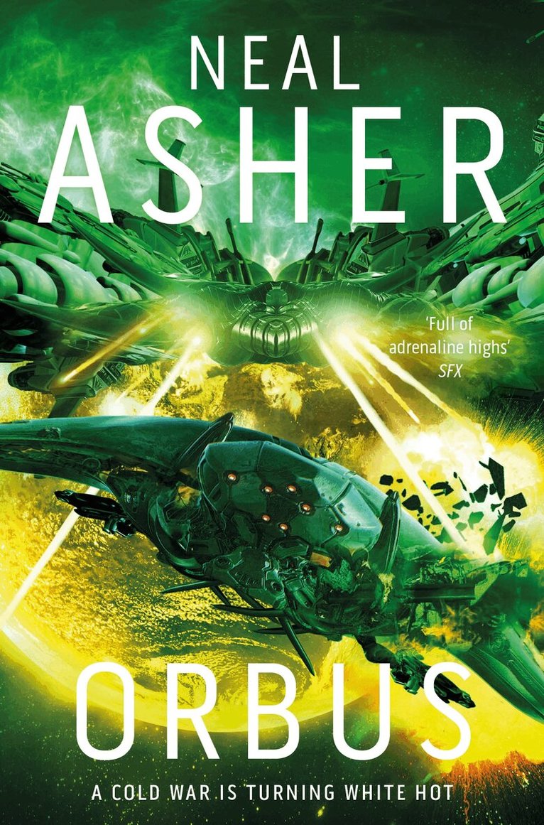 Neal Asher - Orbus, E-bok