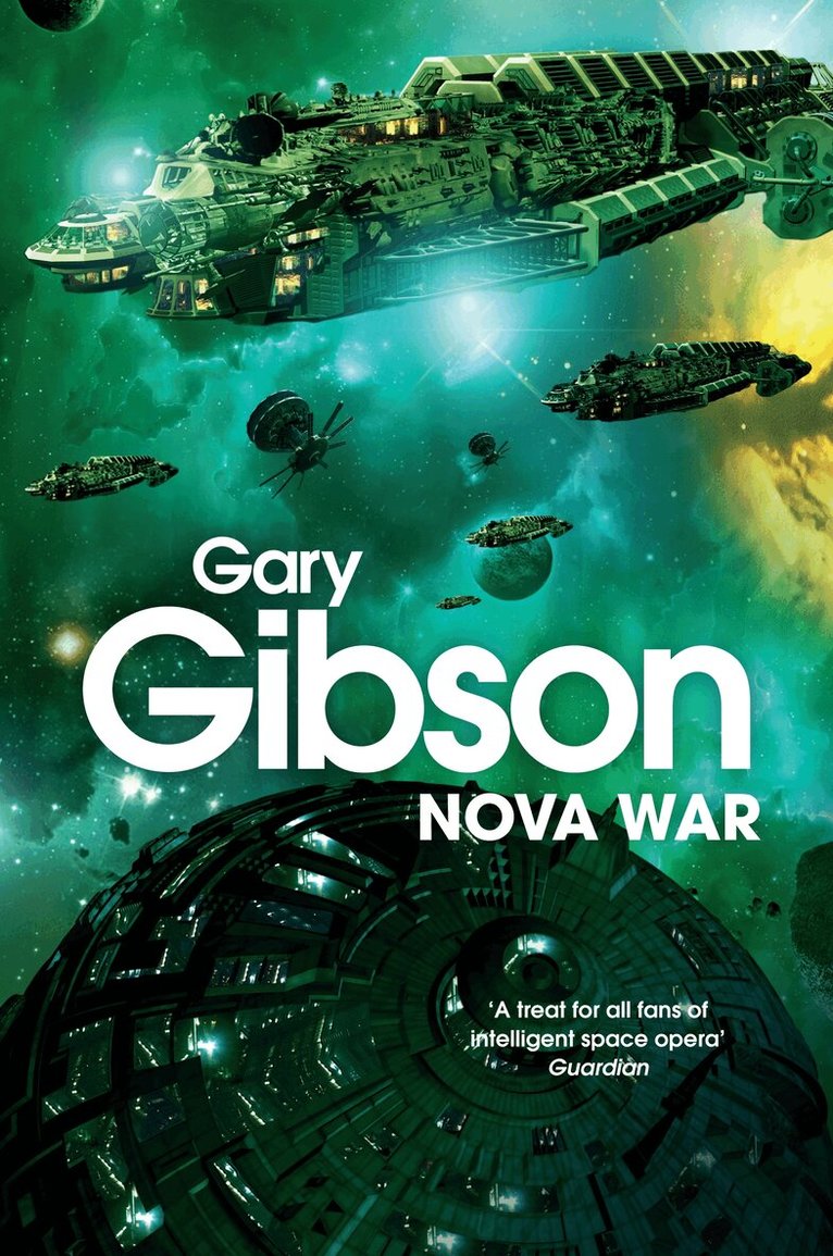 Gary Gibson - Nova War, E-bok