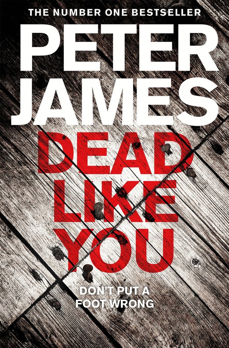 Peter James - Dead Like You, E-bok