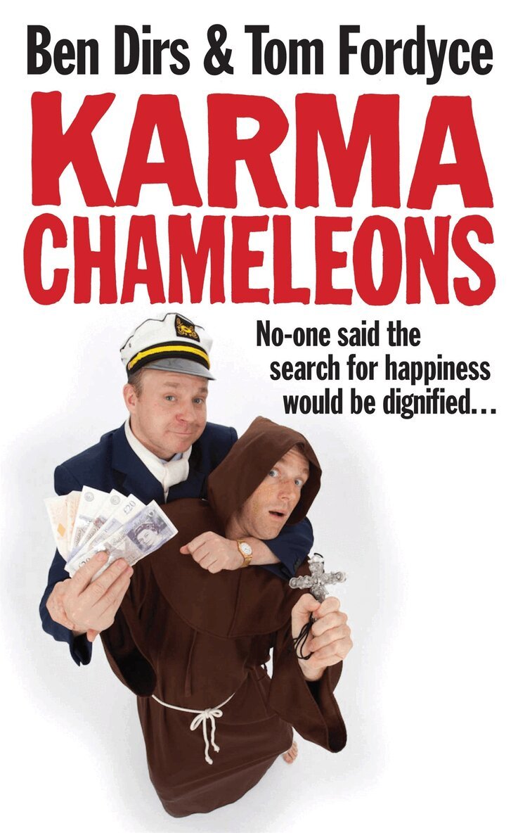 Tom Fordyce, Ben Dirs - Karma Chameleons, E-bok