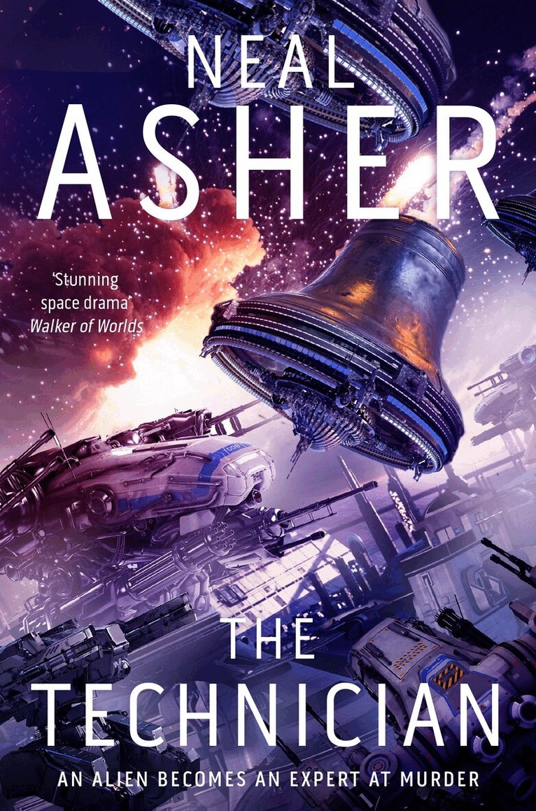 Neal Asher - Technician, E-bok
