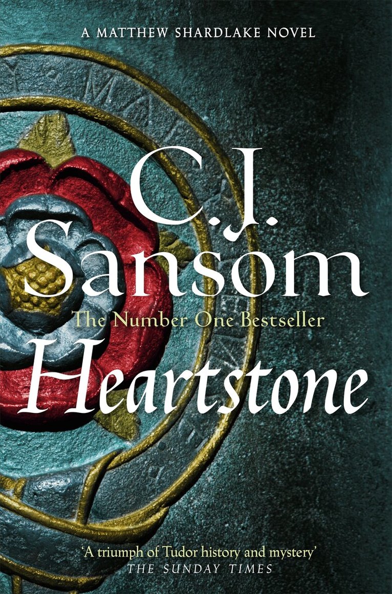 C. J. Sansom - Heartstone, E-bok