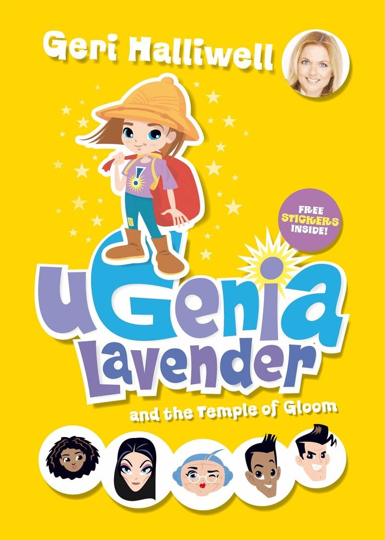 Geri Halliwell - Ugenia Lavender Temple Of Gloom, E-bok