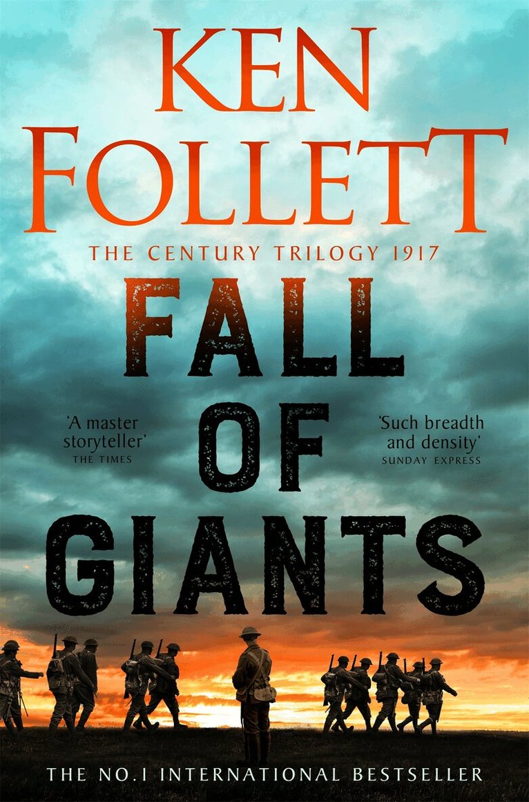 Ken Follett - Fall of Giants, E-bok