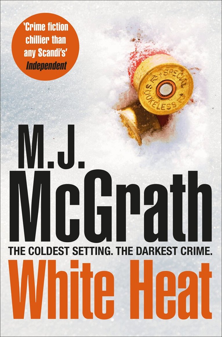 M. J. McGrath - White Heat, E-bok