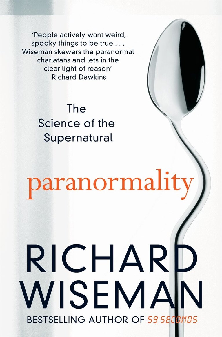 Richard Wiseman - Paranormality, E-bok