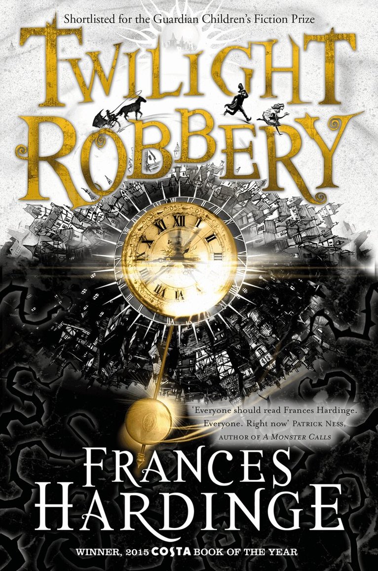 Frances Hardinge - Twilight Robbery, E-bok