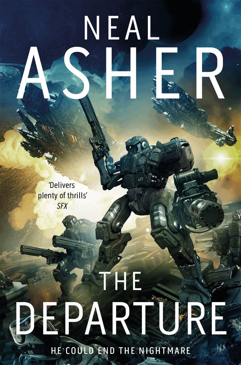 Neal Asher - Departure, E-bok