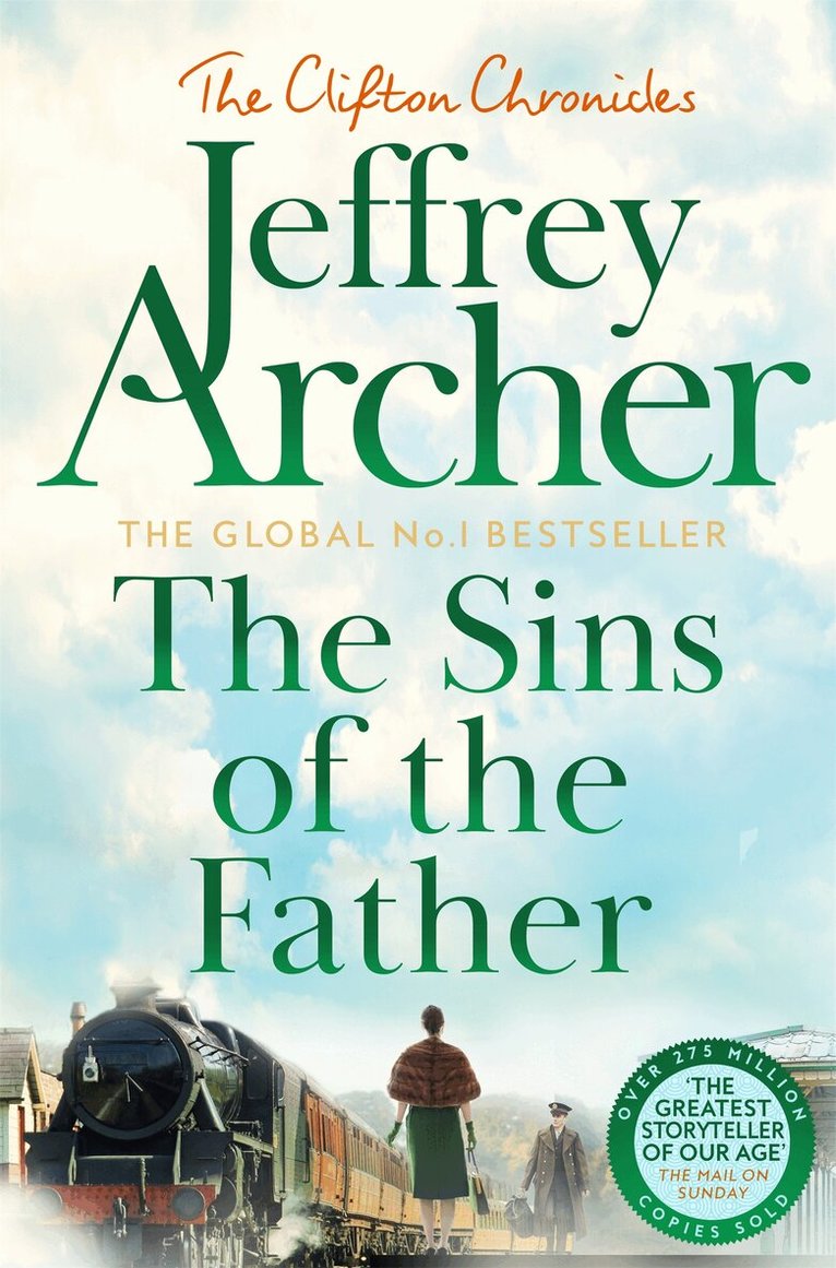 Jeffrey Archer - Sins of the Father, E-bok