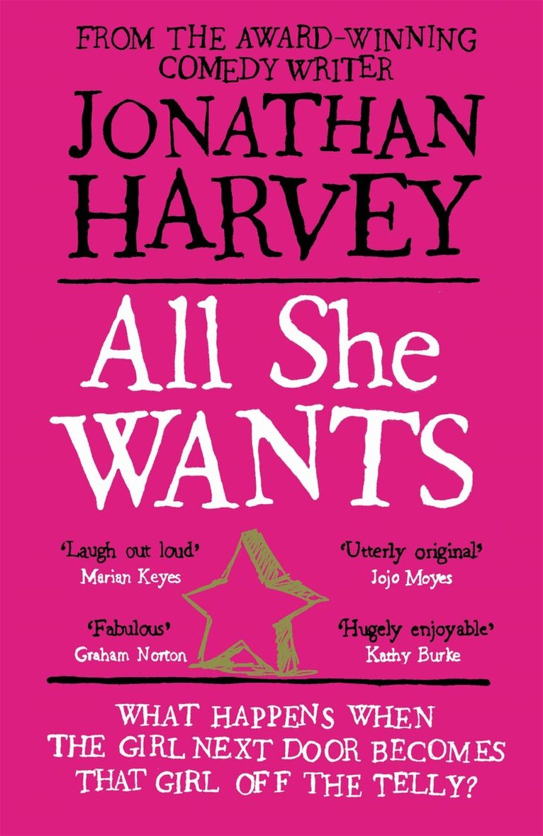 Jonathan Harvey - All She Wants, E-bok