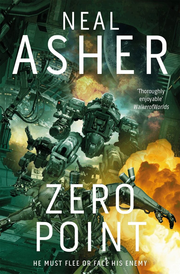 Neal Asher - Zero Point, E-bok