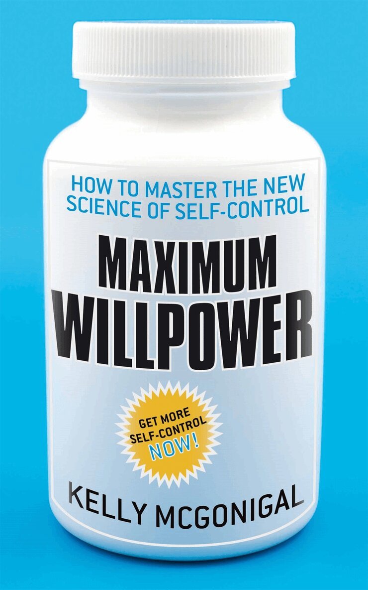 Kelly McGonigal - Maximum Willpower, E-bok