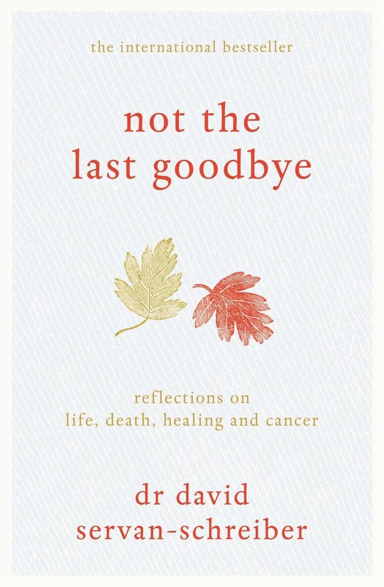 David Servan-Schreiber - Not the Last Goodbye, E-bok