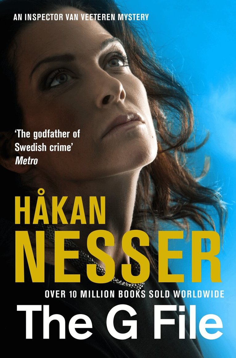 Håkan Nesser - G File, E-bok