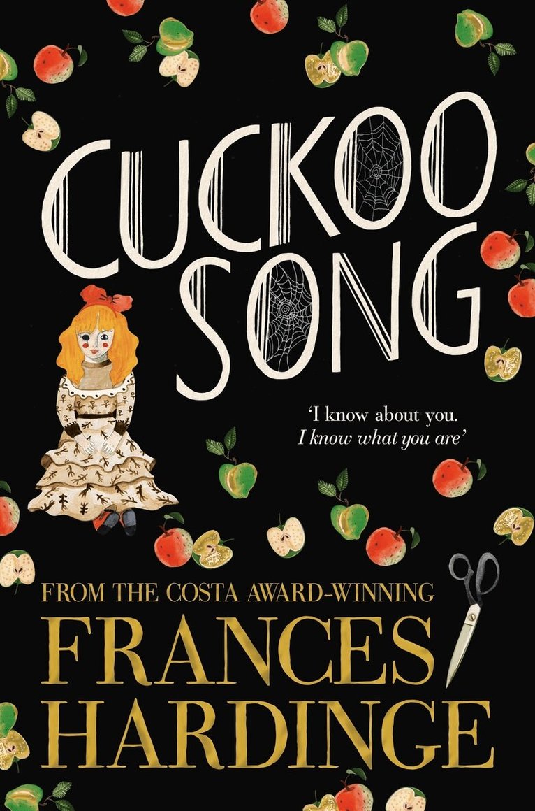 Frances Hardinge - Cuckoo Song, E-bok