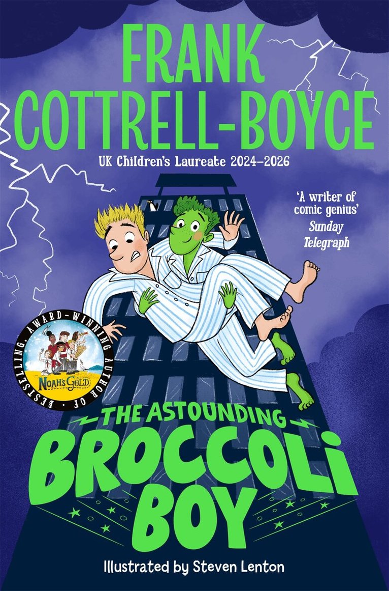 Frank Cottrell-Boyce - Astounding Broccoli Boy, E-bok