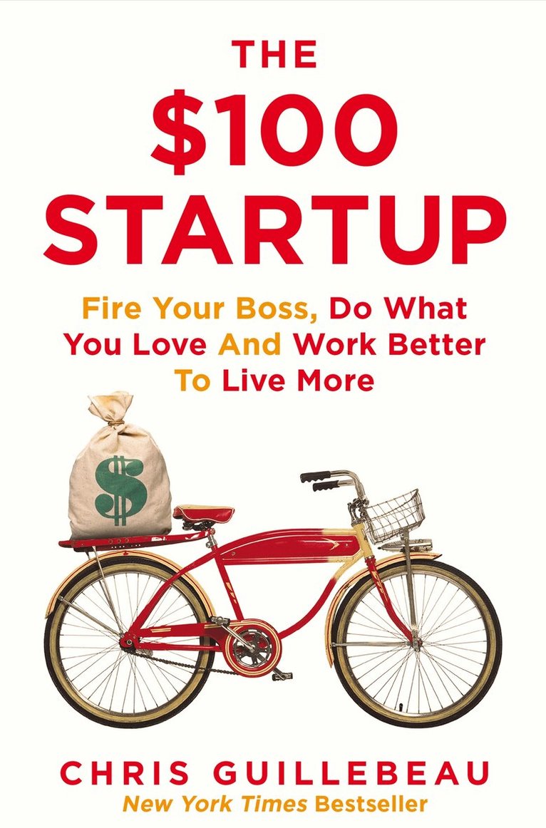 Chris Guillebeau - $100 Startup, E-bok
