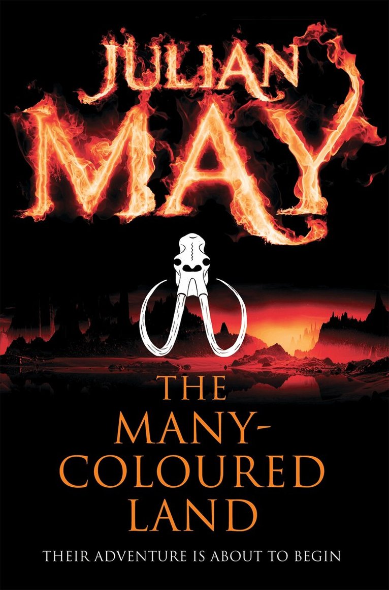 Julian May - Many-Coloured Land, E-bok