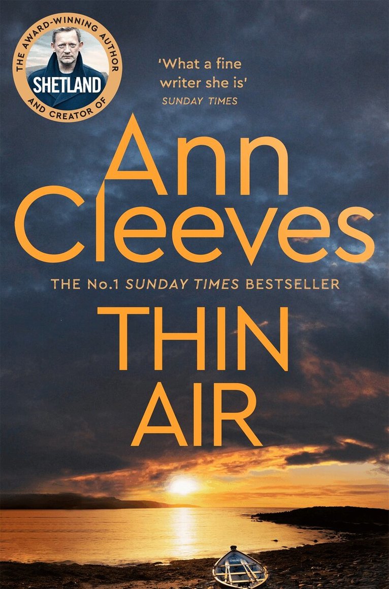 Ann Cleeves - Thin Air, E-bok