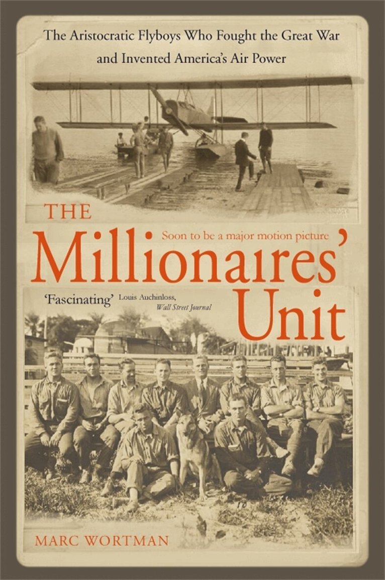 Marc Wortman - Millionaire's Unit, Häftad