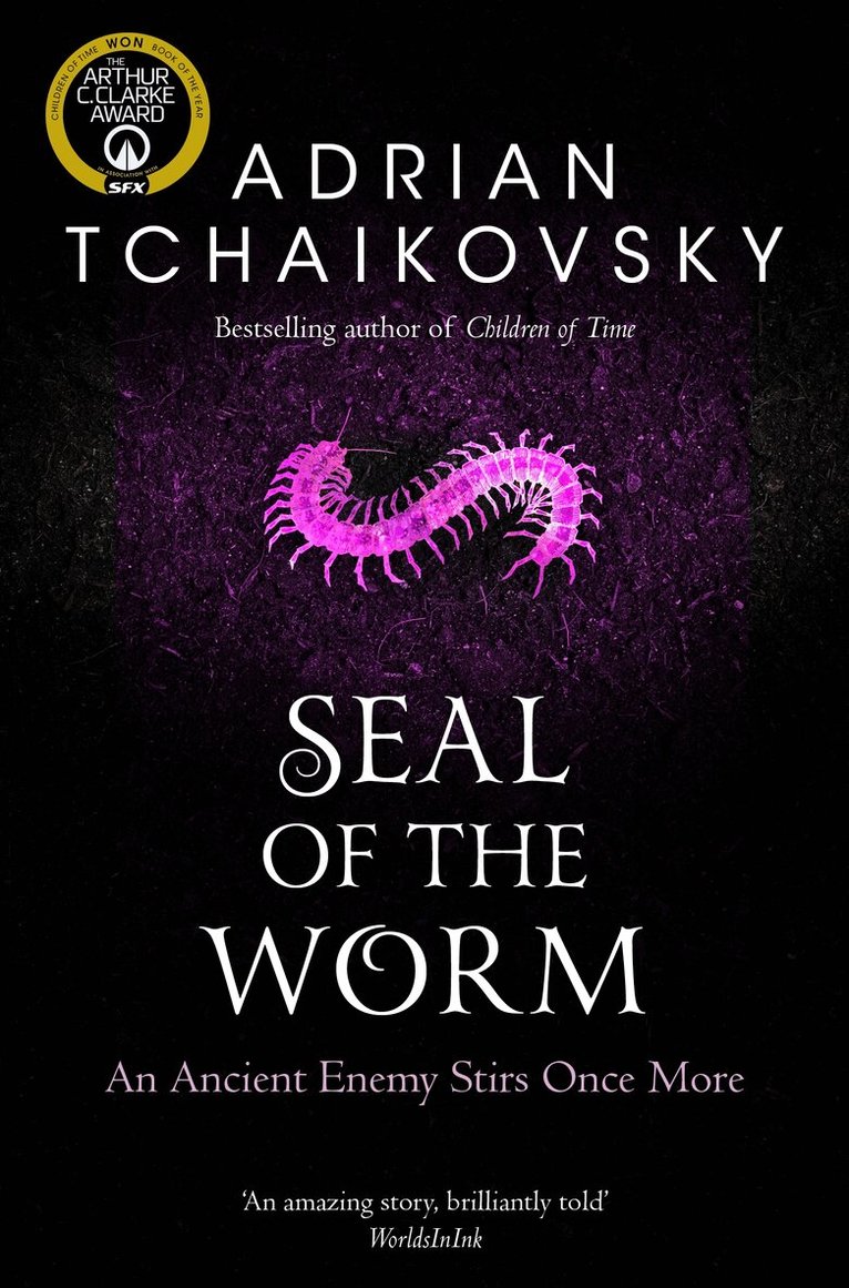 Adrian Tchaikovsky - Seal of the Worm, E-bok