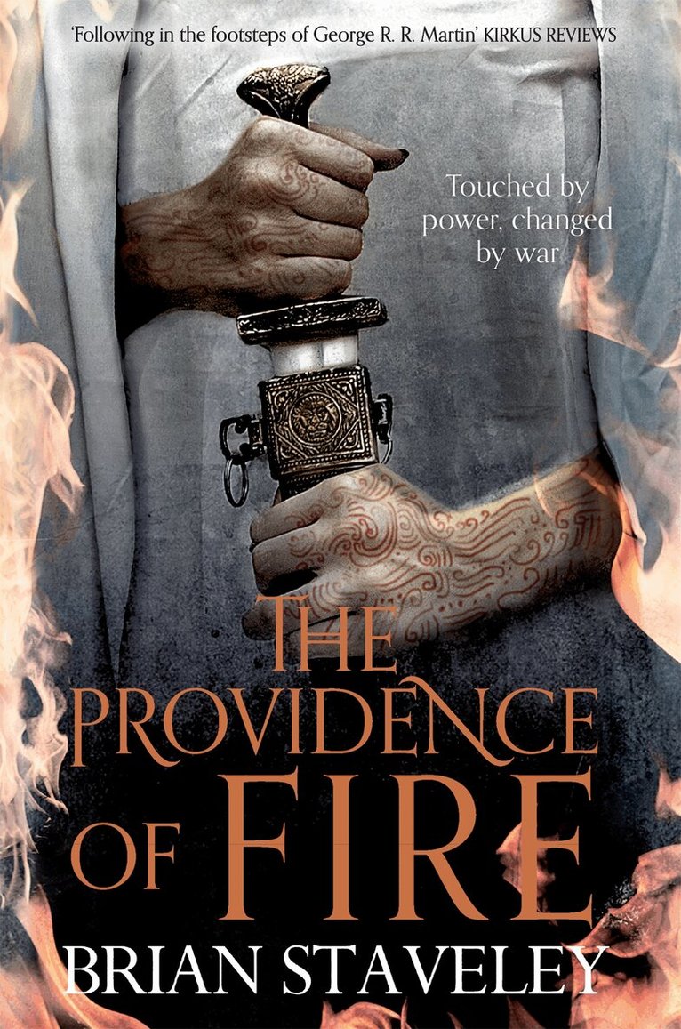 Brian Staveley - Providence of Fire, E-bok