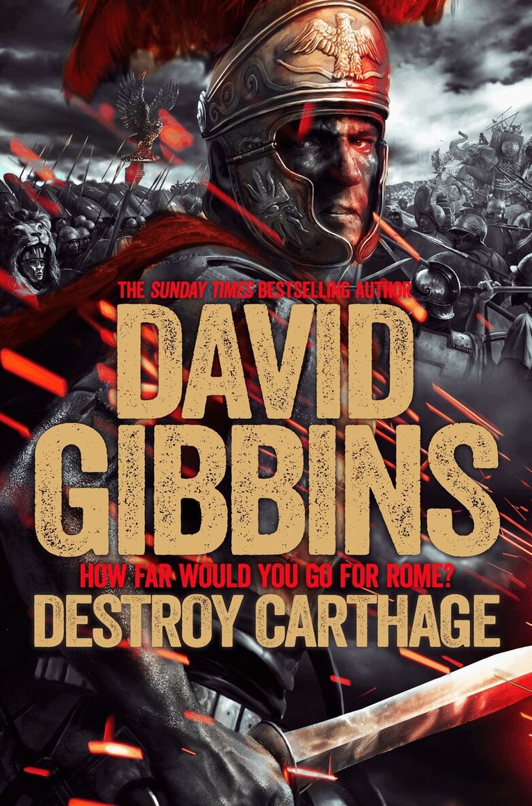 David Gibbins - Total War Rome: Destroy Carthage, E-bok