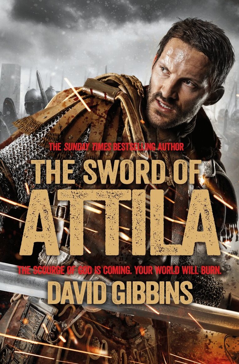 David Gibbins - The Sword of Attila, E-bok