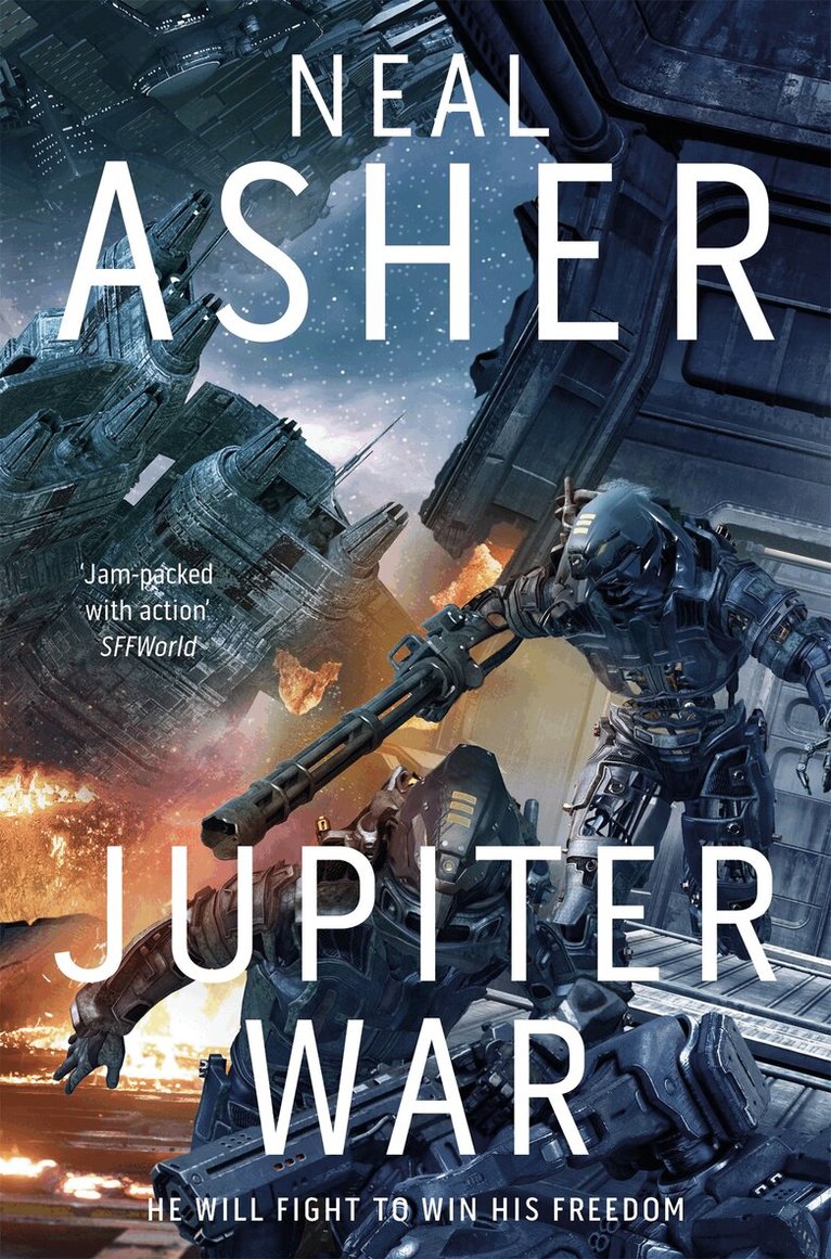Neal Asher - Jupiter War, E-bok