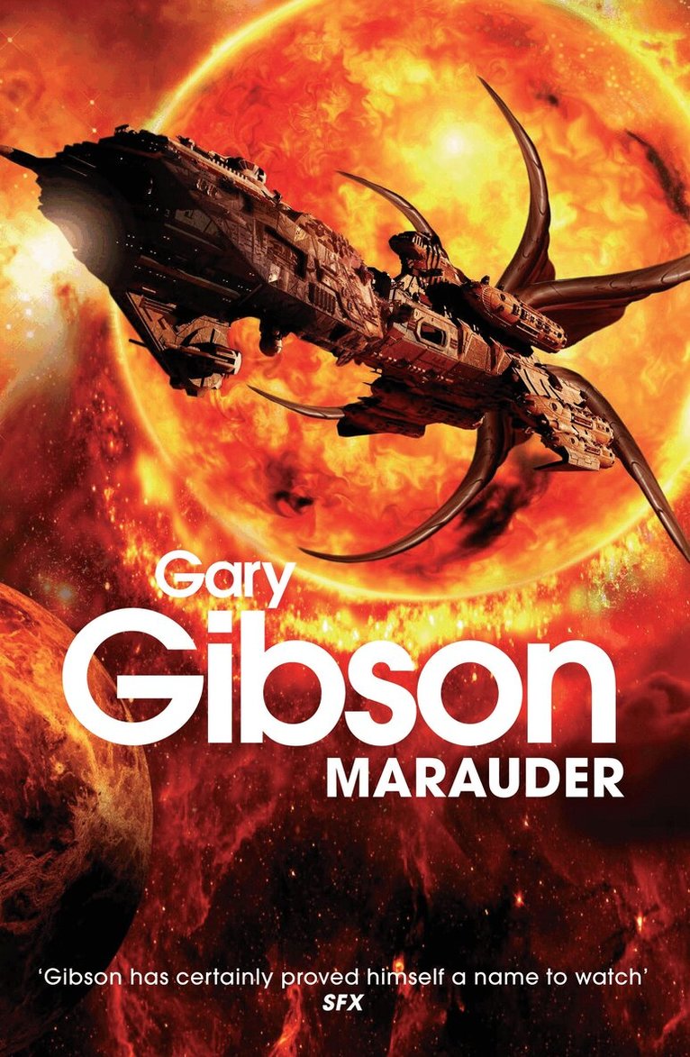 Gary Gibson - Marauder, E-bok