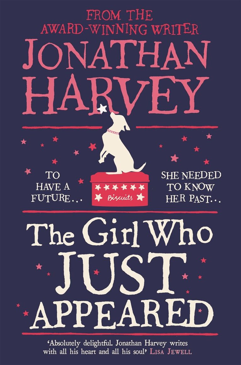 Jonathan Harvey - Girl Who Just Appeared, E-bok
