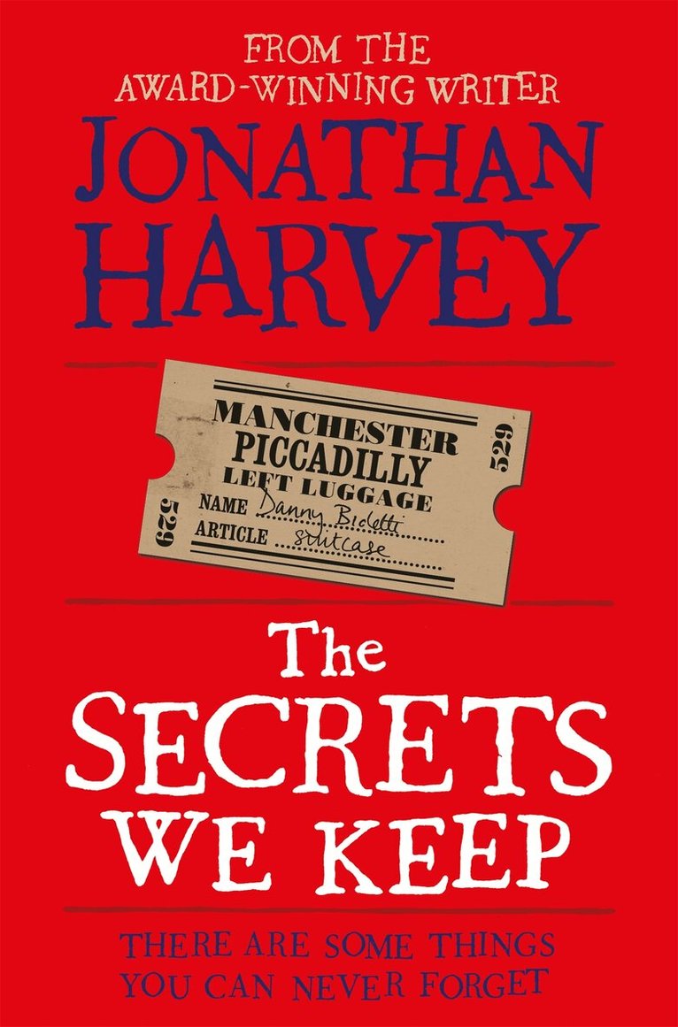 Jonathan Harvey - Secrets We Keep, E-bok
