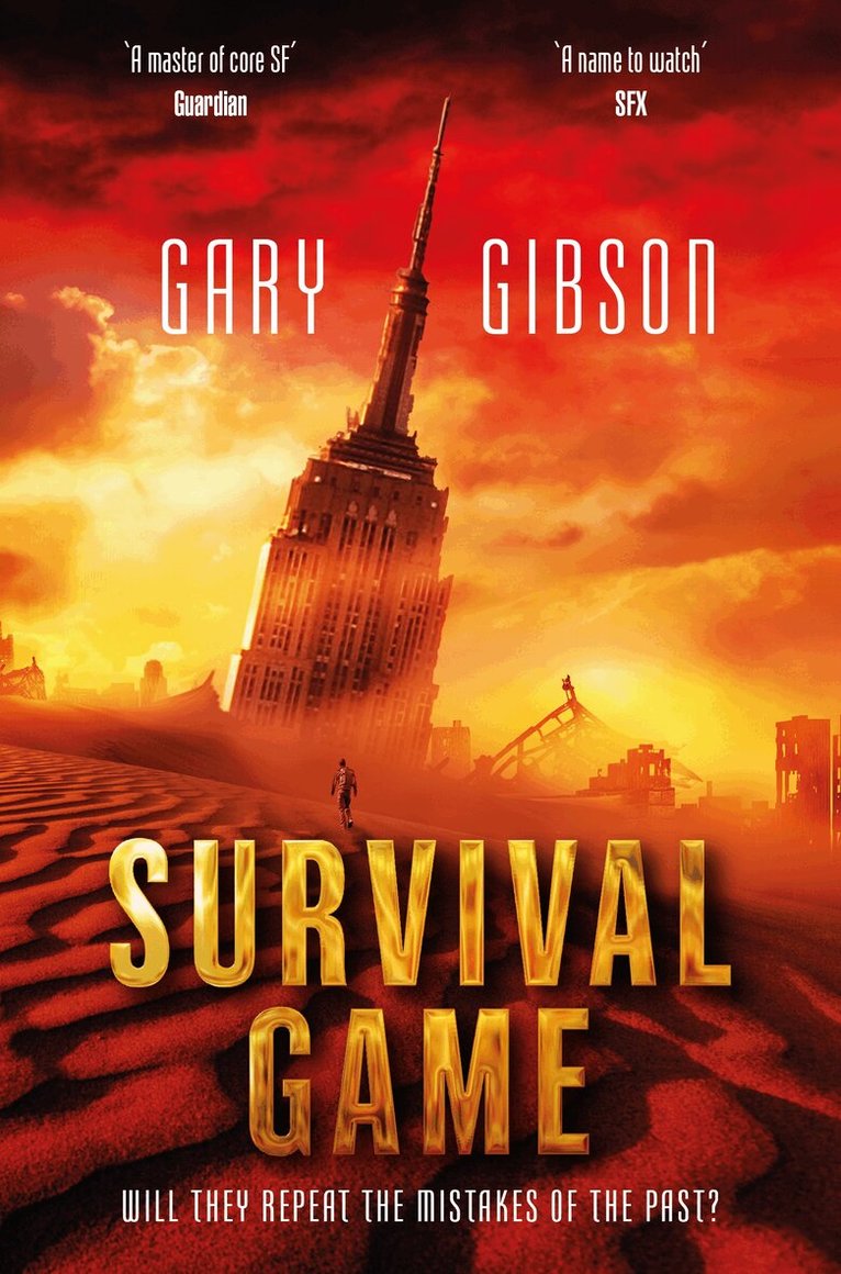 Gary Gibson - Survival Game, E-bok