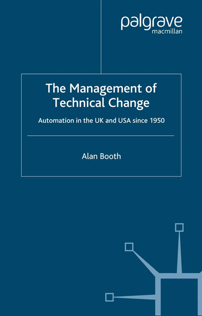 A. Booth - Management of Technical Change, E-bok