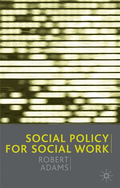 Social Policy for Social Work