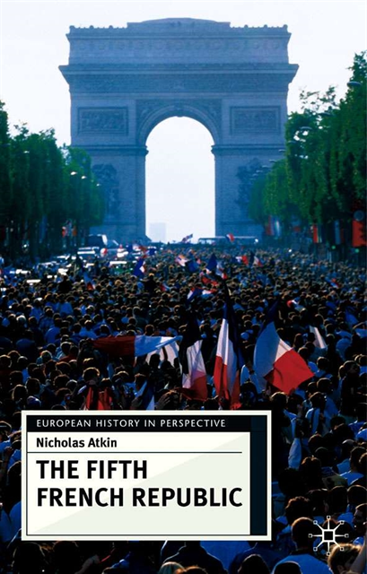 Nicholas Atkin - Fifth French Republic, E-bok