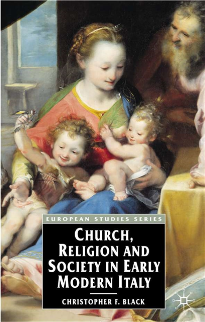 Christopher Black - Church, Religion and Society in Early Modern Italy, E-bok