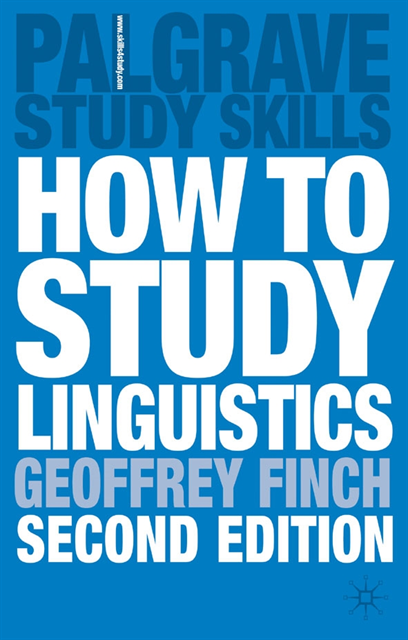 Geoffrey Finch, Martin Coyle, John Peck - How to Study Linguistics, E-bok